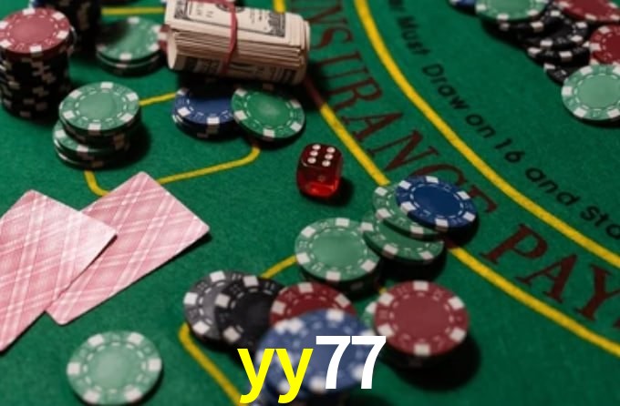 yy77: A Experiência de Casino com Jogos de Mesa ao Vivo